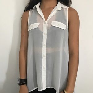 Sheer shirt
